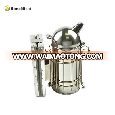 Waimaotong Trade Assurance stainless steel beekeeping bee smoker with bellow