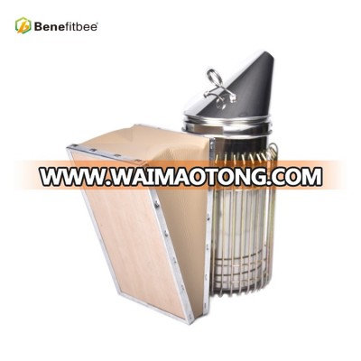 Stainless steel OEM ODM best antique dadant bee hive smoker for sale