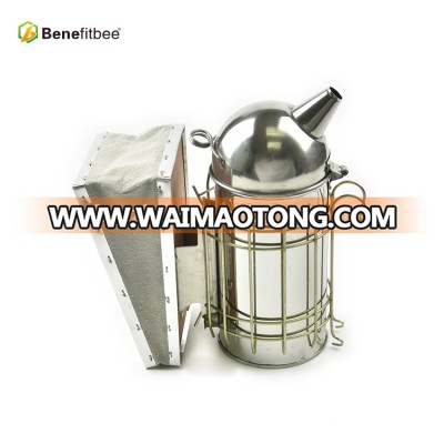 New style stainless steel beekeeping bee smoker