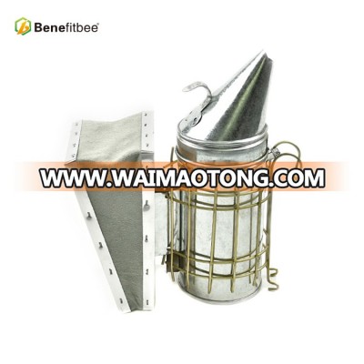 Easily Assembled Stainless Steel Beekeeping Bee Smoker For Beekeeper